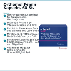 Orthomol Femin Kapseln, 60 St..