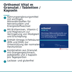 Orthomol Vital m, 30 Tagesportionen.