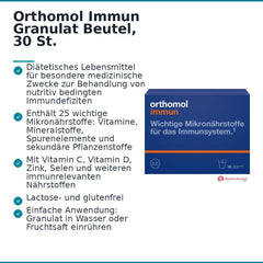 Orthomol Immun Granulat Beutel, 30 St..