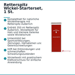 Retterspitz Wickel-Starterset, 1 St..