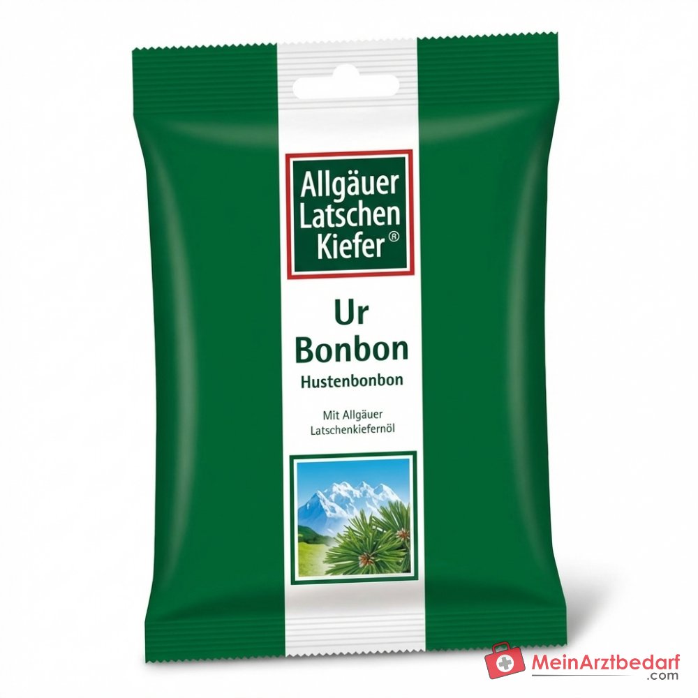 Dr. Theiss Allgäuer Latschenkiefer Ur Hustenbonbons, 95 g.