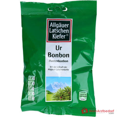 Dr. Theiss Allgäuer Latschenkiefer Ur Hustenbonbons, 95 g.