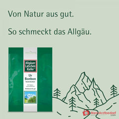 Dr. Theiss Allgäuer Latschenkiefer Ur Hustenbonbons, 95 g.