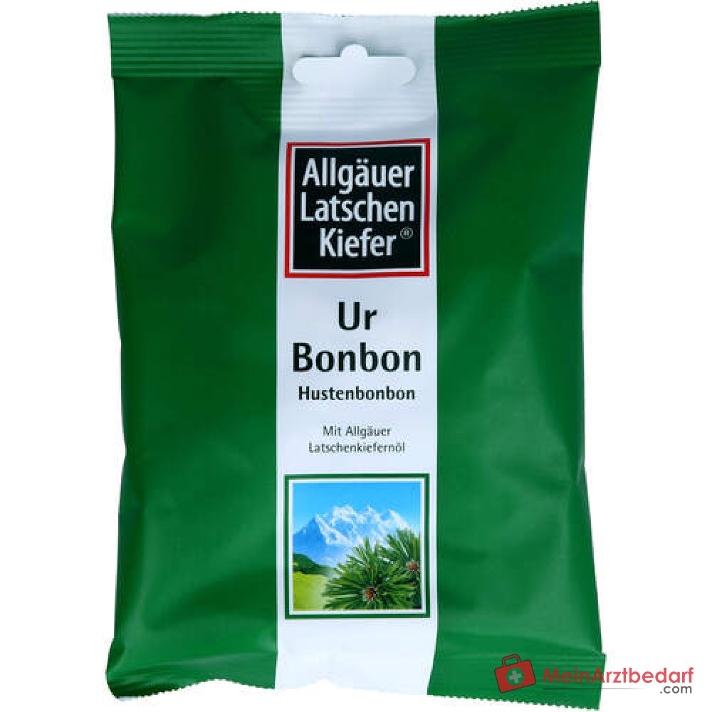 Dr. Theiss Allgäuer Latschenkiefer Ur Hustenbonbons, 95 g.