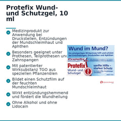 Protefix Wund- und Schutzgel, 10 ml.
