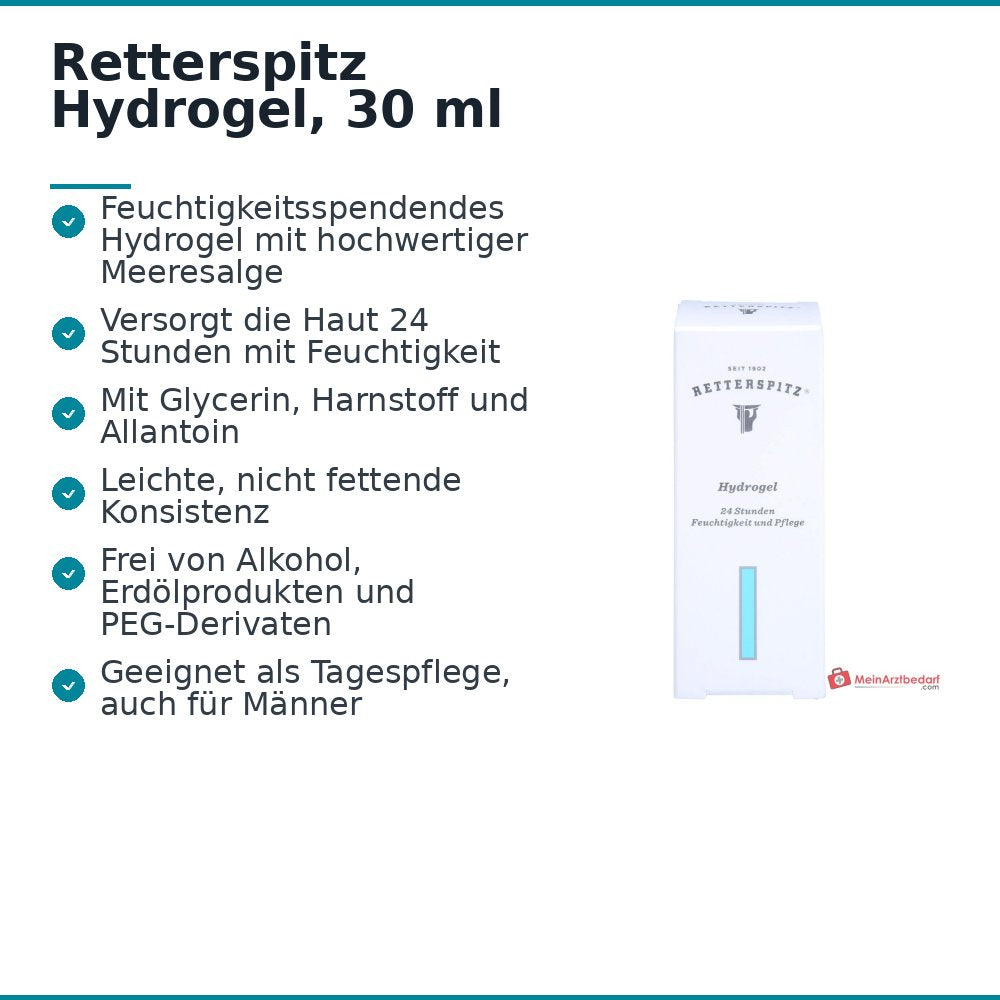 Retterspitz Hydrogel, 30 ml.