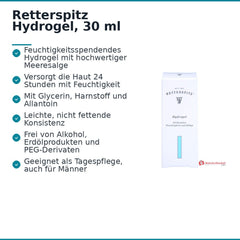 Retterspitz Hydrogel, 30 ml.