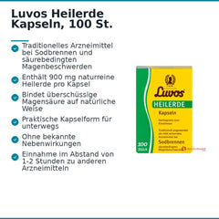 Luvos Heilerde Hartkapseln, 100 St..