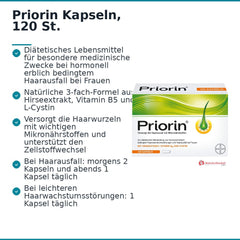 Priorin Kapseln, 120 St..