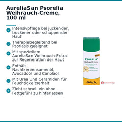 AureliaSan Psorelia Weihrauch-Creme, 100 ml.