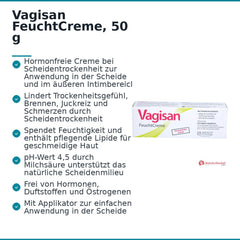 Vagisan FeuchtCreme, 50 g.