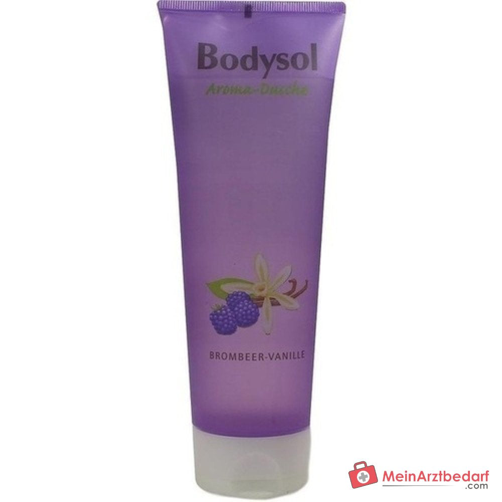 Bodysol Aroma-Dusche Brombeer-Vanille Duschgel, 100 ml