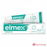 elmex Sensitive Olaflur (Aminfluorid) Zahnpasta, 20 ml.