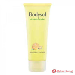 Bodysol Aroma-Dusche Grapefruit-Ingwer Duschgel mit Panthenol, 250 ml.