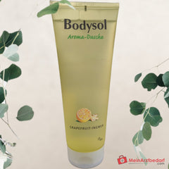 Bodysol Aroma-Dusche Grapefruit-Ingwer Duschgel mit Panthenol, 250 ml.