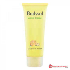 Bodysol Aroma-Dusche Grapefruit-Ingwer Duschgel mit Panthenol, 250 ml.
