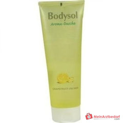 Bodysol Aroma-Dusche Grapefruit-Ingwer Duschgel mit Panthenol, 250 ml.