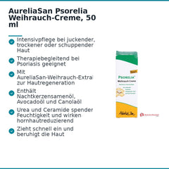 AureliaSan Psorelia Weihrauch-Creme, 50 ml.