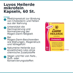 Luvos Heilerde mikrofein Kapseln, 60 St..