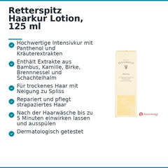 Retterspitz Haarkur Lotion, 125 ml.