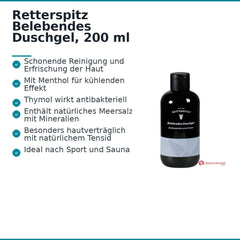 Retterspitz Belebendes Duschgel, 200 ml.