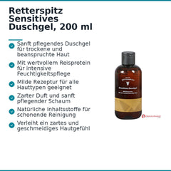 Retterspitz Sensitives Duschgel, 200 ml.