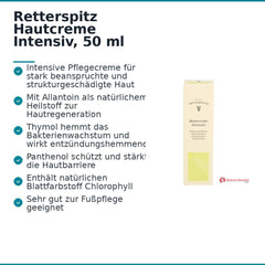 Retterspitz Hautcreme Intensiv, 50 ml.