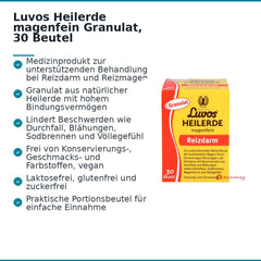 Luvos Heilerde magenfein Granulat, 30 Beutel.
