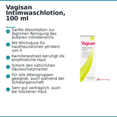 Vagisan Intimwaschlotion, 100 ml.