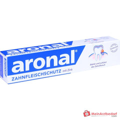 aronal Zahnfleischschutz Zahnpasta mit Zink, 75 ml.