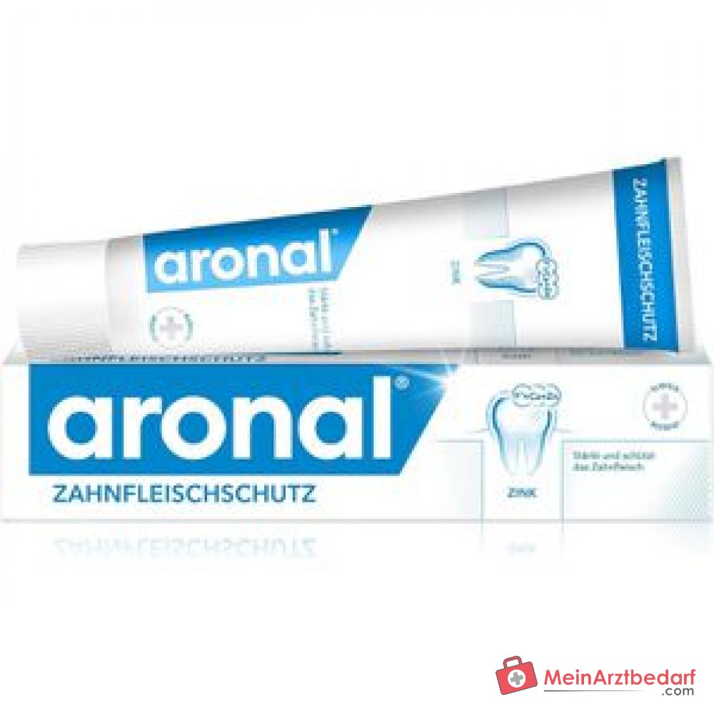 aronal Zahnfleischschutz Zahnpasta mit Zink, 75 ml.
