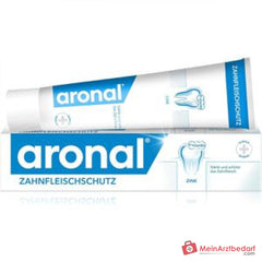 aronal Zahnfleischschutz Zahnpasta mit Zink, 75 ml.