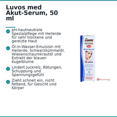 Luvos med Akut-Serum, 50 ml.
