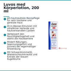 Luvos med Körperlotion, 200 ml.