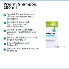 Priorin Shampoo, 200 ml.