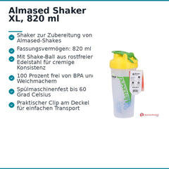 Almased Shaker XL Shaker-Behaeltnis, 820 ml.