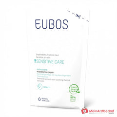 Eubos Sensitive Pflege Aufbaucreme Nachfüllbeutel, 50 ml.