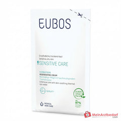 Eubos Sensitive Pflege Aufbaucreme Nachfüllbeutel, 50 ml.