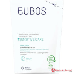 Eubos Sensitive Pflege Aufbaucreme Nachfüllbeutel, 50 ml.
