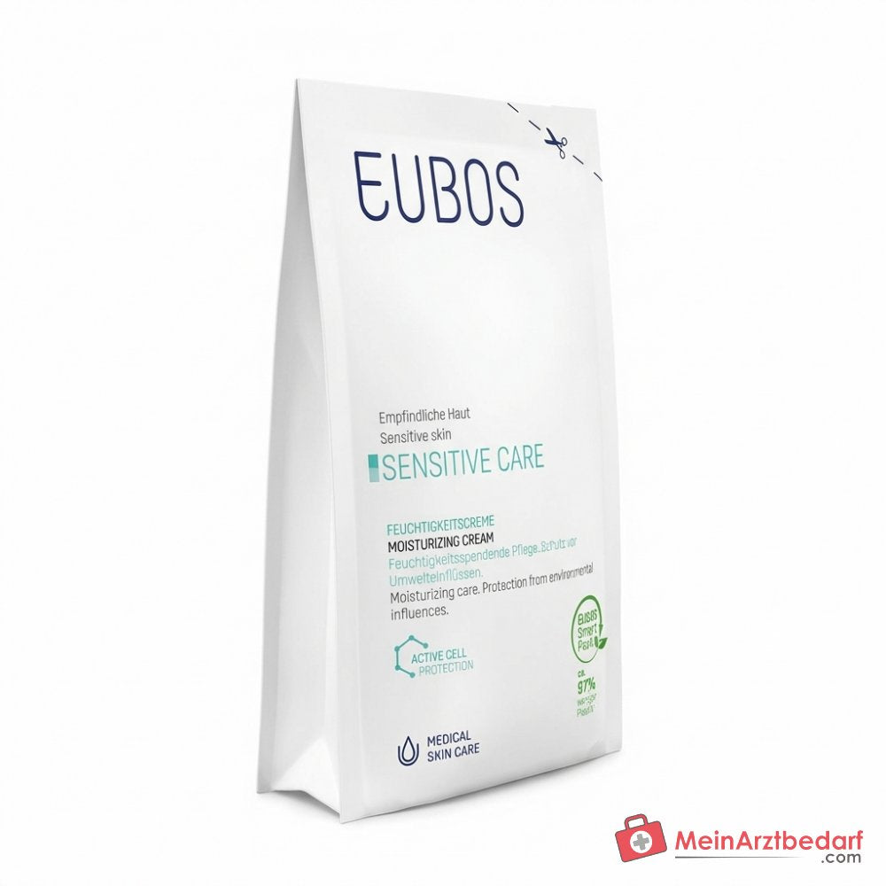 Eubos Sensitive Pflege Aufbaucreme Nachfüllbeutel, 50 ml.