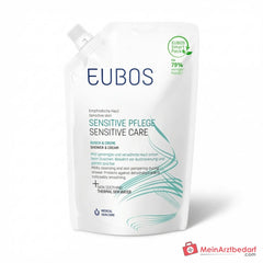 Eubos Sensitive Pflege Aufbaucreme Nachfüllbeutel, 50 ml.