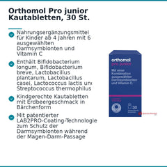 Orthomol Pro junior Kautabletten, 30 St..