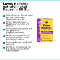 Luvos Heilerde extrafein akut Kapseln, 60 St..