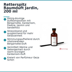 Retterspitz Raumduft Jardin, 200 ml.