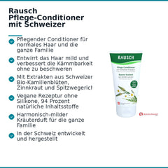 Rausch Pflege-Conditioner mit Schweizer Kräutern, 150 ml.