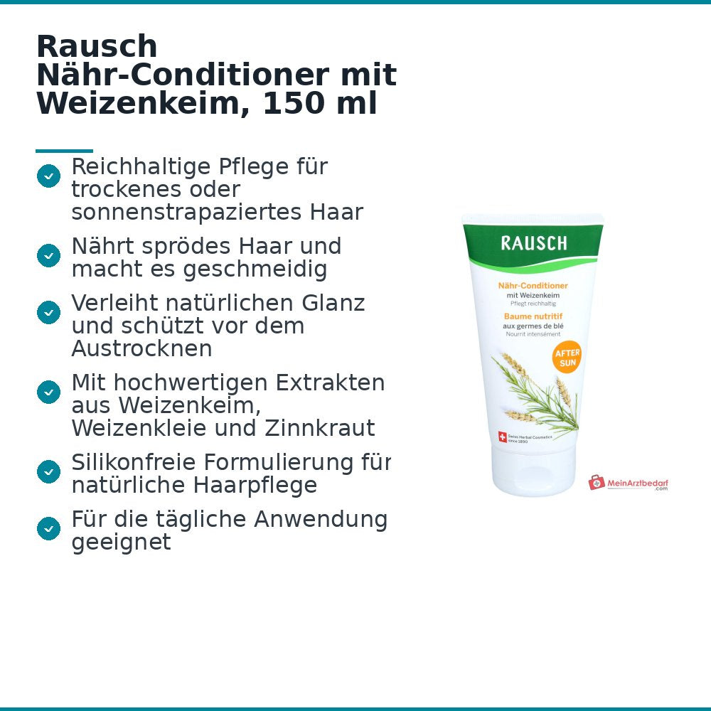 Rausch Nähr-Conditioner mit Weizenkeim, 150 ml.