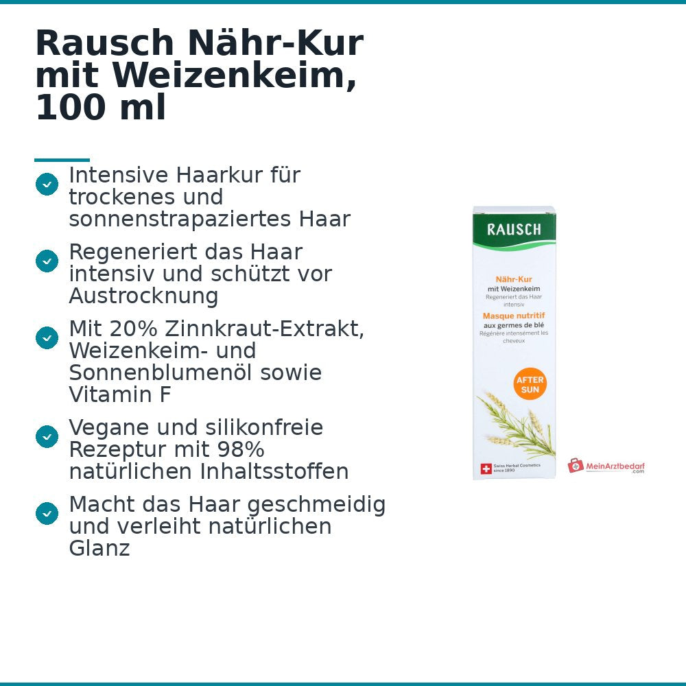 Rausch Nähr-Kur mit Weizenkeim, 100 ml.