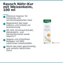 Rausch Nähr-Kur mit Weizenkeim, 100 ml.
