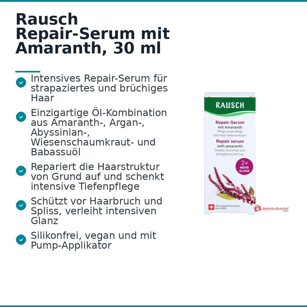 Rausch Repair-Serum mit Amaranth, 30 ml.