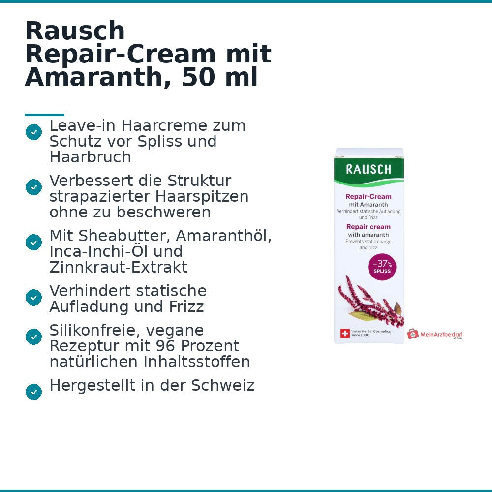 Rausch Repair-Cream mit Amaranth, 50 ml.